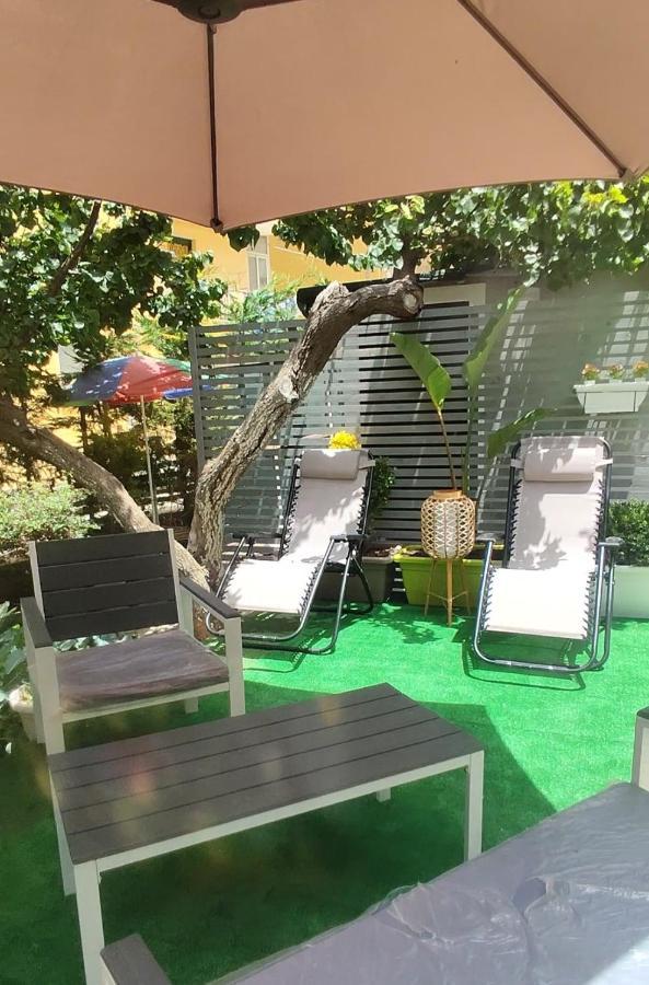 Appartamento giardino in città Agrigento Esterno foto